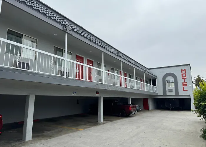 Motel: Lincoln Motel - Los Angeles, Hollywood Area