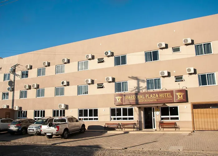 Hotel barato: Marechal Plaza Hotel