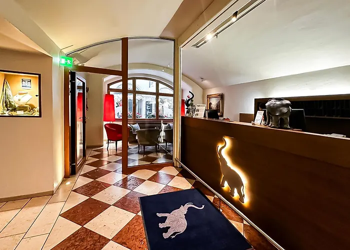 Luxury hotel only: Hotel Elefant