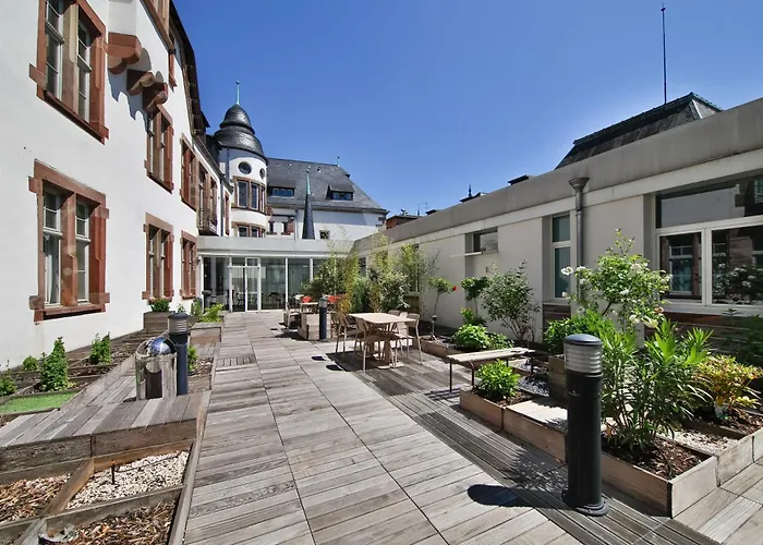 Romantic hotel: Aparthotel Adagio Strasbourg Place Kleber