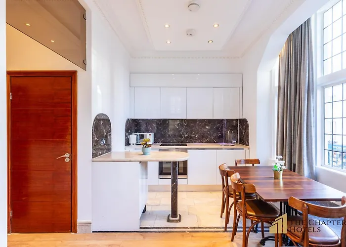 Casa degli ospiti: The Chapter Hotels - Griffin House