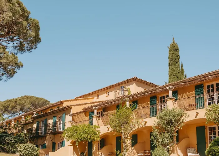 Familiehotel: Hotel Villa Marie Saint Tropez