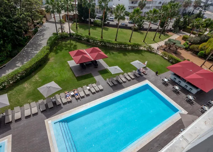 Self catering: Areias Village Beach Suite Hotel