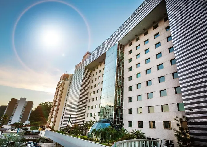 Hotel romântico: San Diego Suites Ipatinga