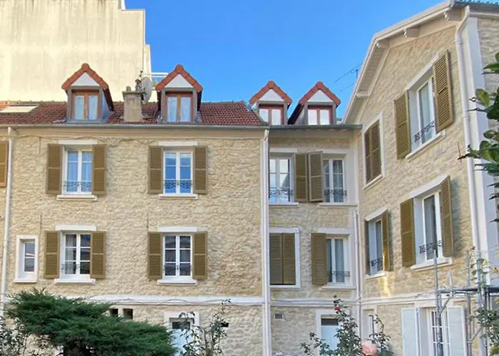 Hôtel pour familles: L'académie de Clémence, Guest House Paris-Roland-Garros