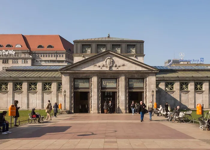 Hotel familiar: TITANIC Comfort Kurfürstendamm