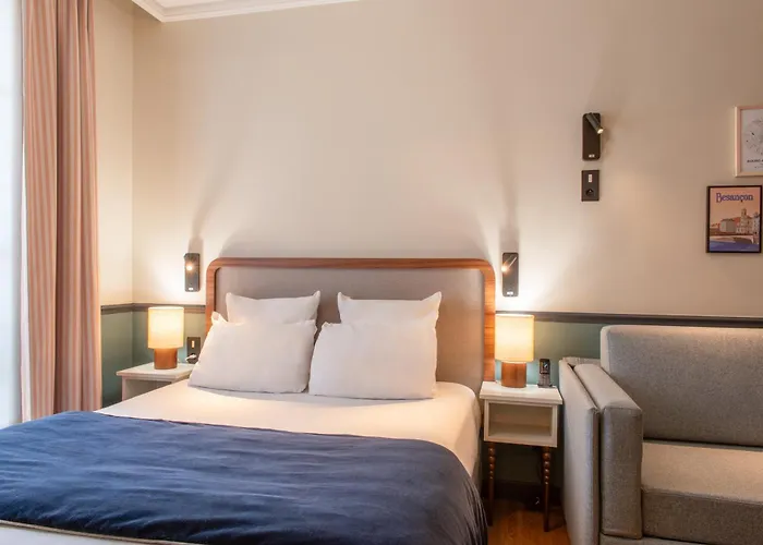 Hotel para famílias: Hotel Terminus Lyon
