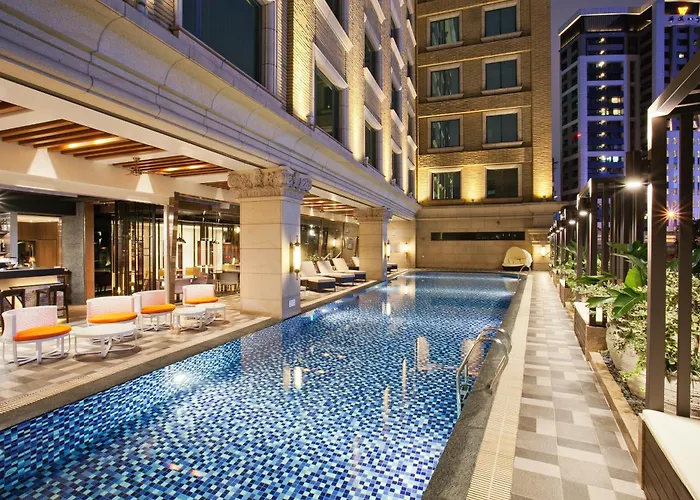 Family Hotel: Miramar Garden Taipei
