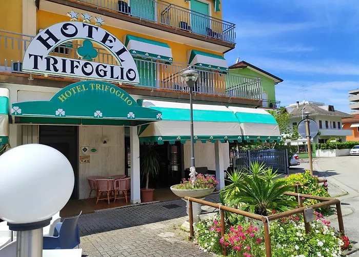 Hotel familiare: Hotel Trifoglio