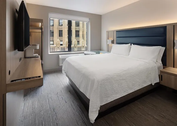 Hôtel 3 étoiles: Holiday Inn Express Nyc Chelsea - Nomad Area By Ihg