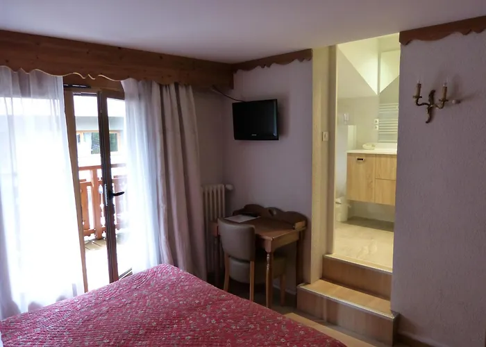 Hôtel de plage: Hotel Floralp