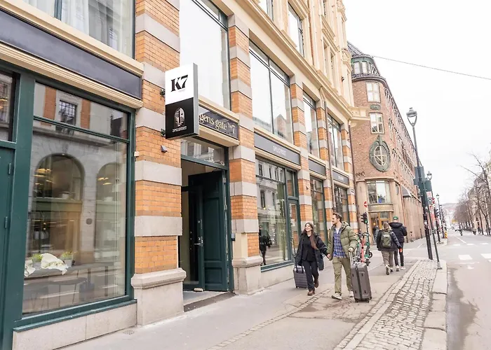 Hôtel accueillant les animaux: K7 Hotel Oslo