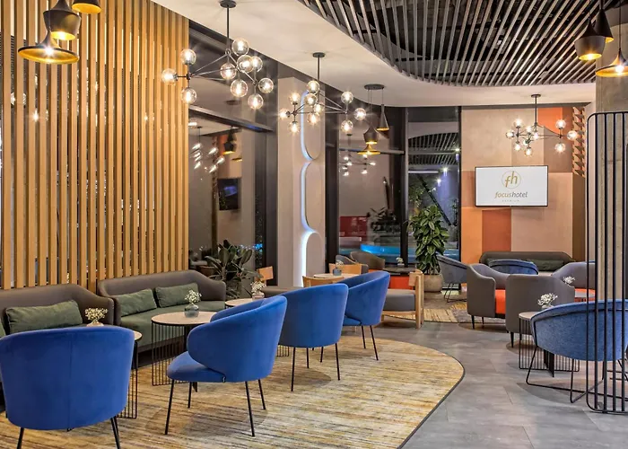 Boutique hotel only: Focus Hotel Premium Warszawa