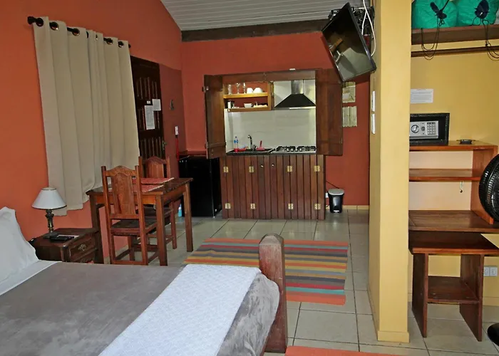 Cabana: Chales Terras Altas De Paraty