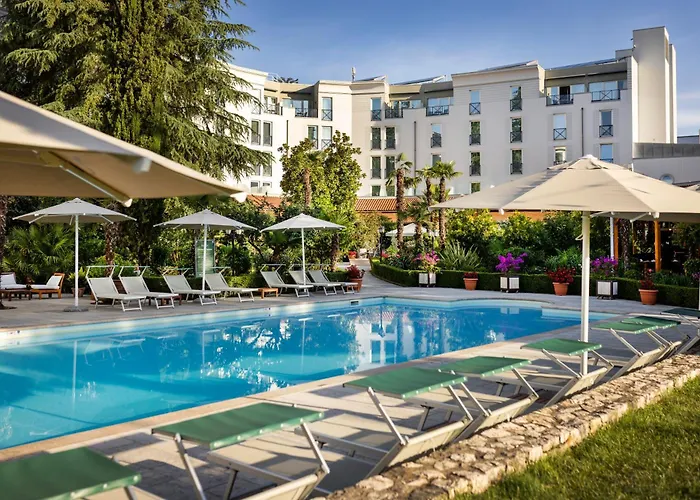 Spa Hotel: Rogner Hotel Tirana