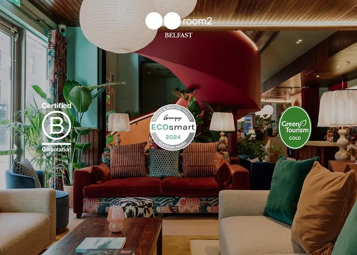 Boutique hotel only: Room2 Belfast Hometel