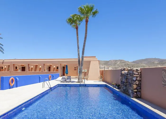 Hotel de 4 estrellas: Hotel de Naturaleza Rodalquilar&Spa Cabo de Gata