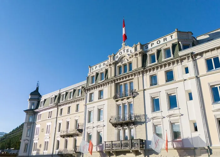Hotel sulla spiaggia: Sporthotel Pontresina