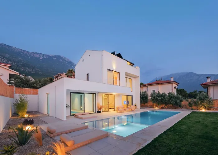 Villa: Villa Neo With 2 Private Pools, Bbq, Jacuzzi And Sauna