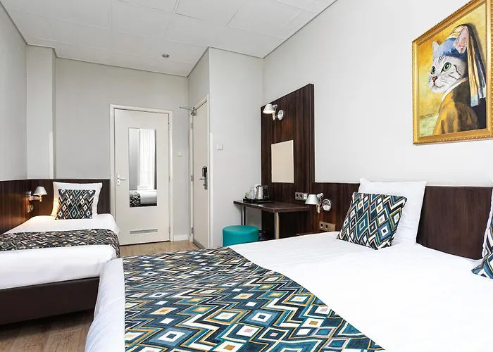 Hôtel accueillant les animaux: Hotel Damsquare