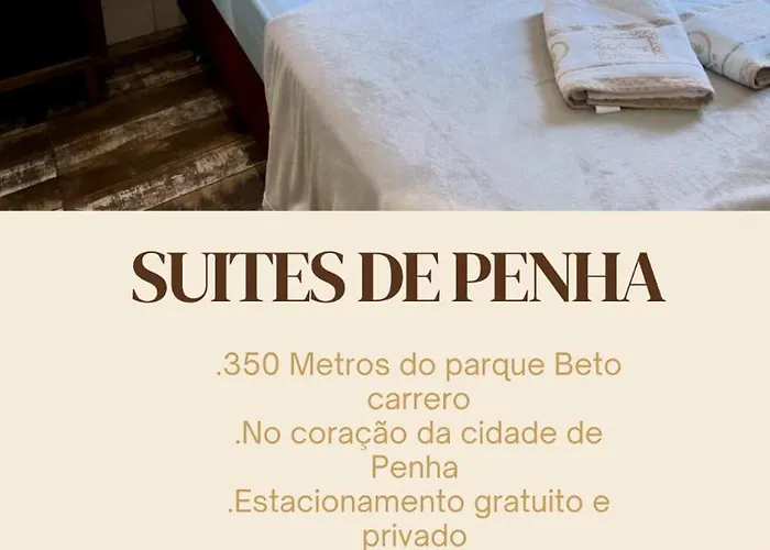 Suítes e PENHA-SC