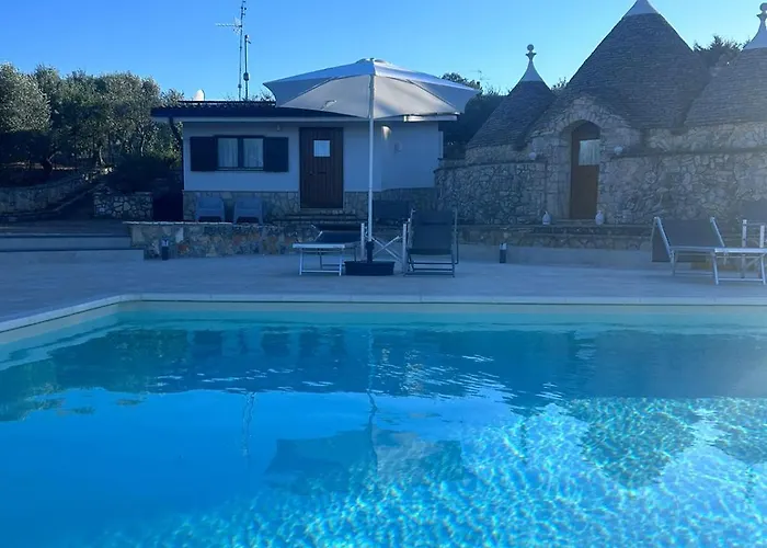 Casa vacanza: I trulli di Eva