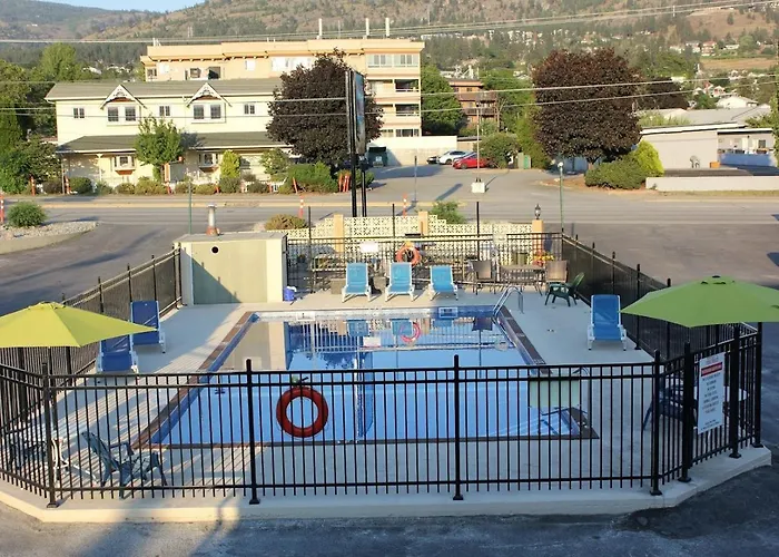 Central hotel: Flamingo Motel