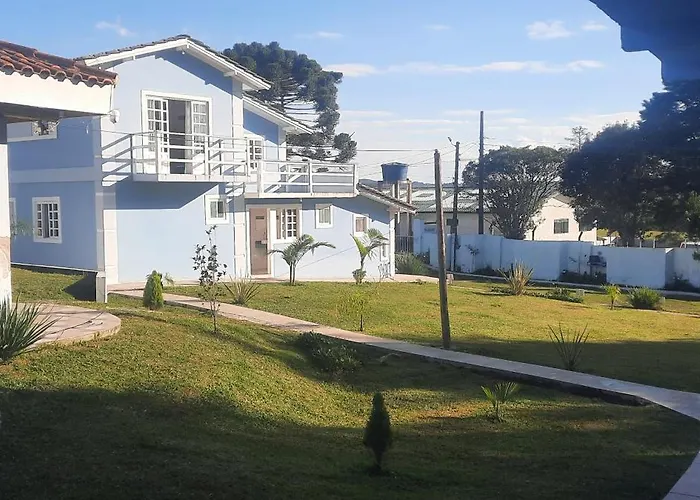 Hotel do aeroporto: Pousada Blue Garden