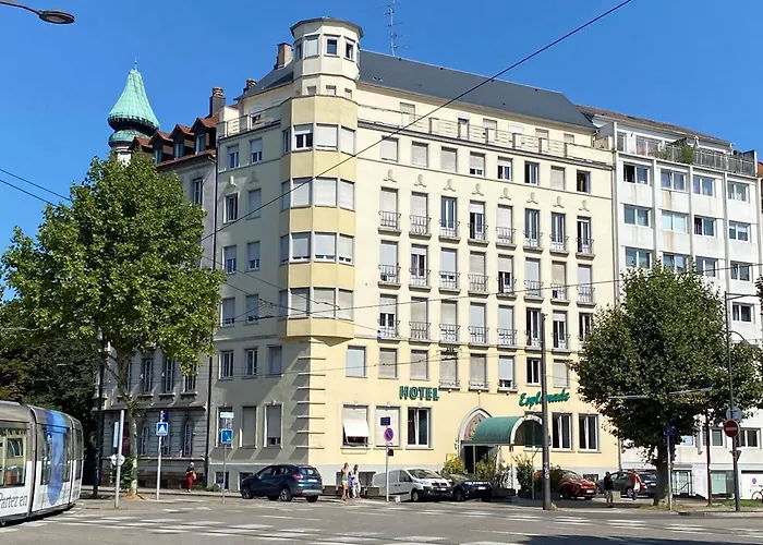 Cheap hotel: Hotel Esplanade