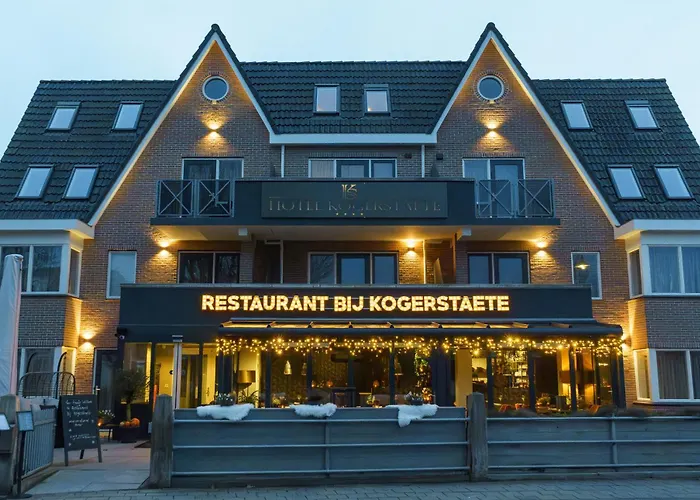 Hotel met uitzicht: Hotel Kogerstaete Texel