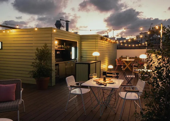 Luxe hotel: Eco Boutique Hostal Grau