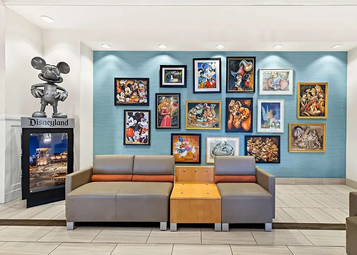 Motel: Sonesta Anaheim Resort Area