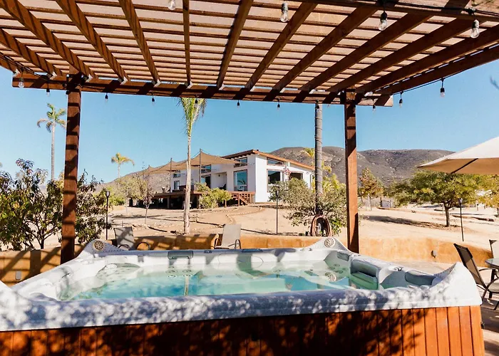 Villa: Villa Victoria, Valle De Guadalupe