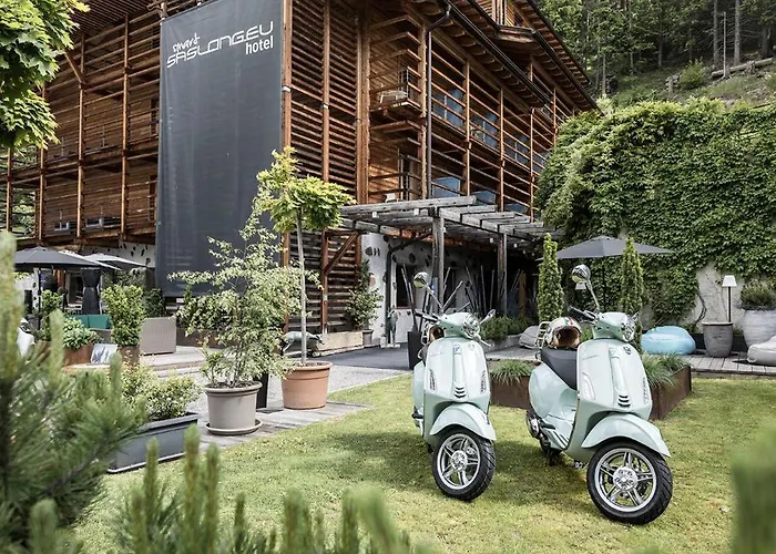Central hotel: Alpstay - Smart Hotel Saslong