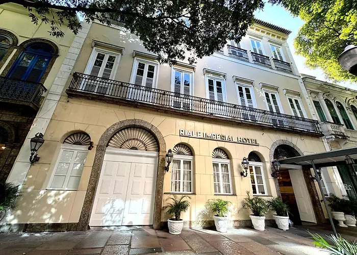 Hotel 3 estrelas: Riale Imperial Flamengo