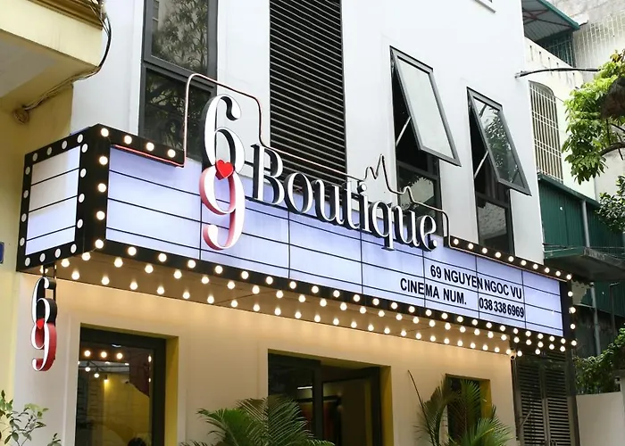 Jacuzzi hotel: 69 Boutique By Minova