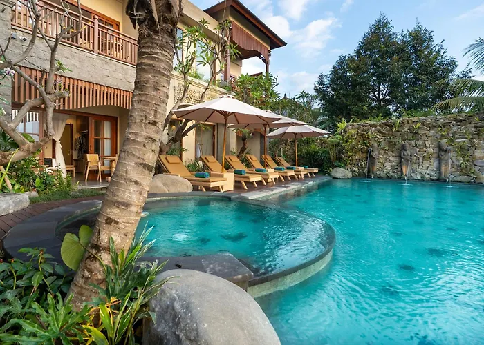 Hotel familiar: Bliss Ubud Spa Resort