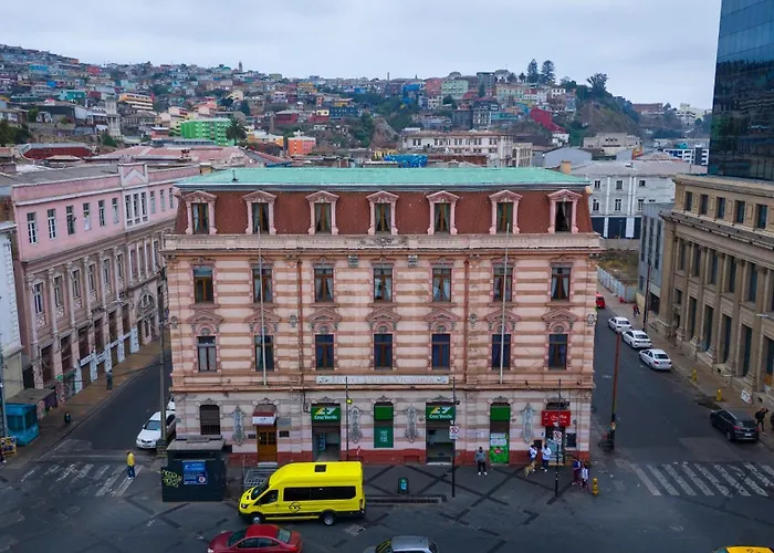 Hotel romântico: Hotel Reina Victoria Valparaíso