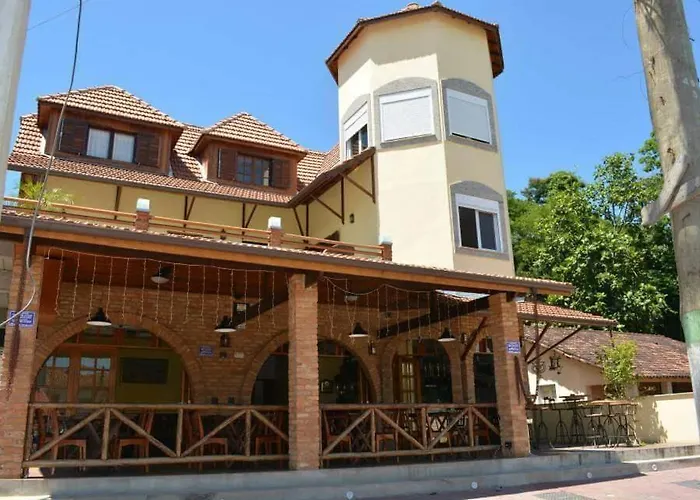 Hotel barato: Pousada Castelinho