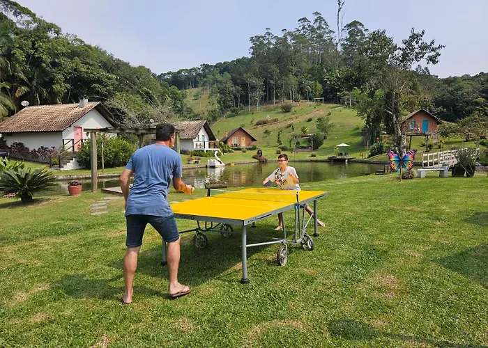 Pousada privada: Chalés Pomerode