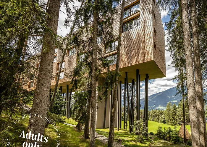 5 star hotel: My Arbor - Dolomites