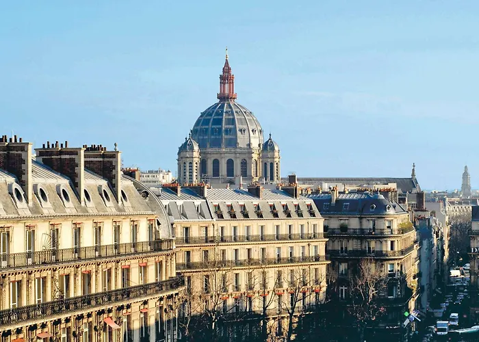 Aparthotel Adagio Paris Haussmann Champs Elysees