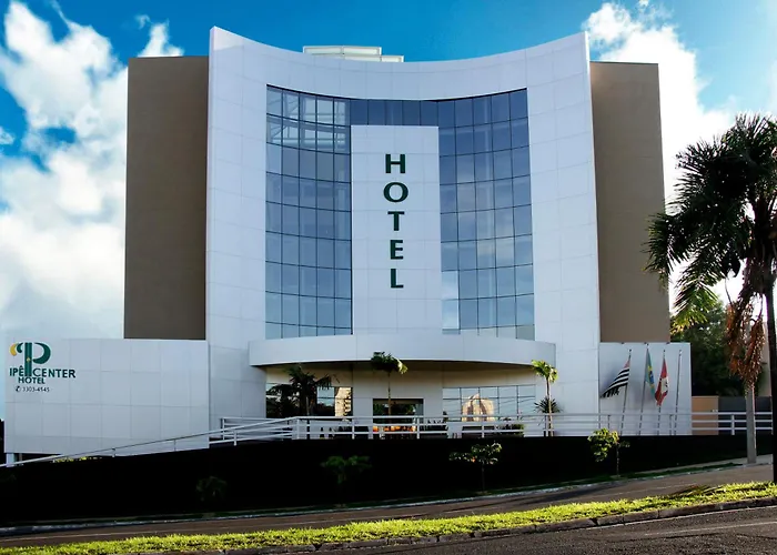 Hotel 4 estrelas: Ipe Center Hotel