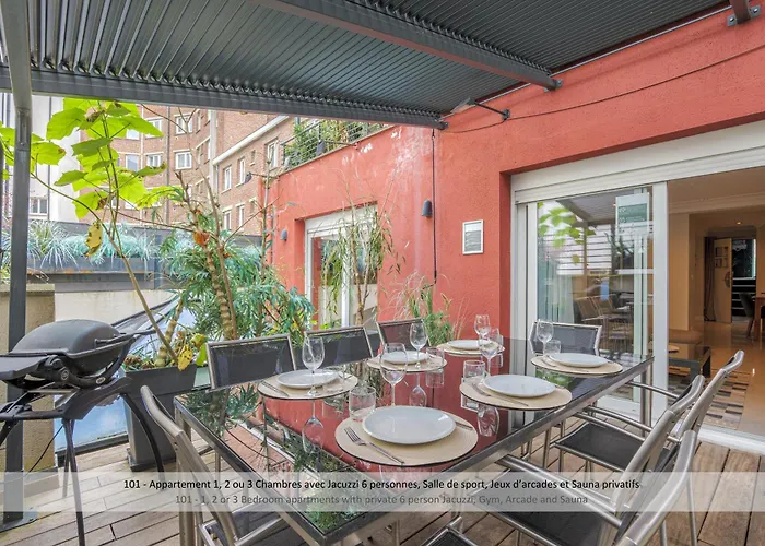 Apart hotel: Au 30 Lille Centre Grand Palais