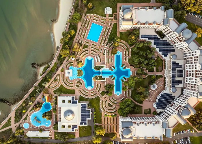 Hotel de pingue-pongue: Dreams Sunny Beach Resort And Spa