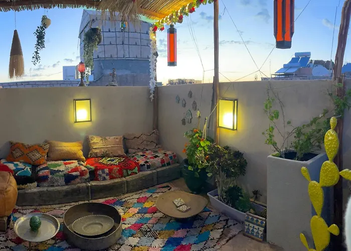 Hôtel 3 étoiles: Riad Lumière