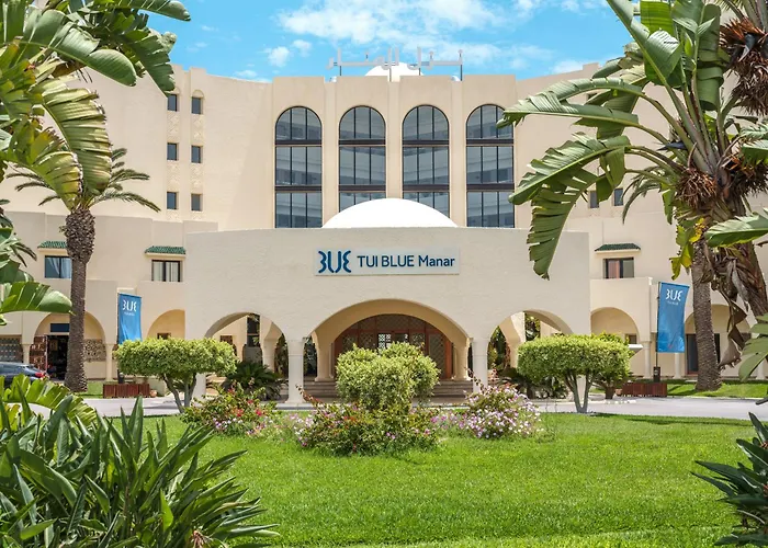 Hôtel de luxe: Tui Blue Manar