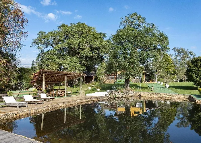 Hotel que aceita animais de estimação: Hotel Fazenda Pedra Selada Rural