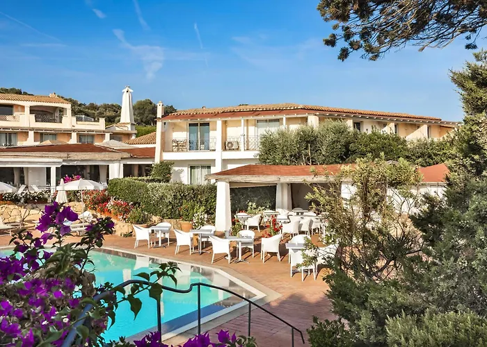 Luxury hotel only: Grand Hotel In Porto Cervo