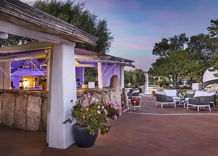 Luxury hotel only: Grand Hotel In Porto Cervo